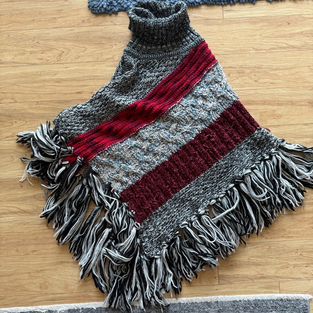 Desigual Knit Poncho